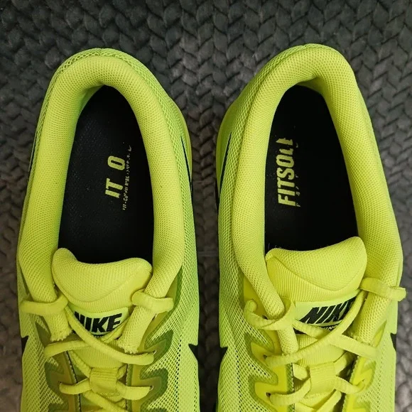 Nike Air Max Tailwind 6 Men's Road Running Shoes Barely Volt Black Size 11 - Picture 8 of 16